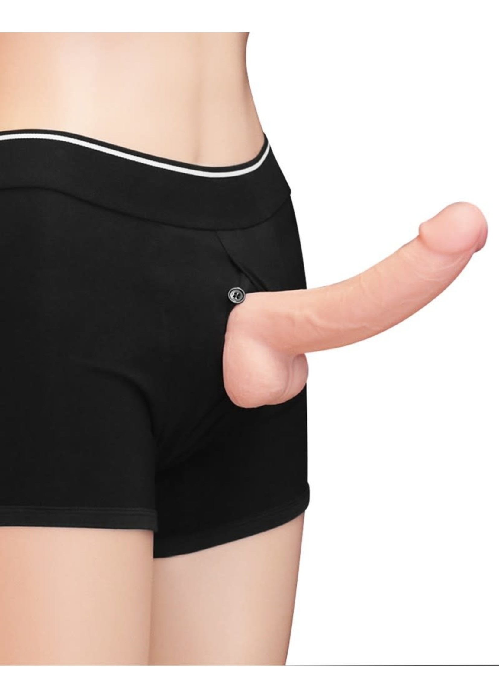 LoveToy Unisex strap-on shorts - L