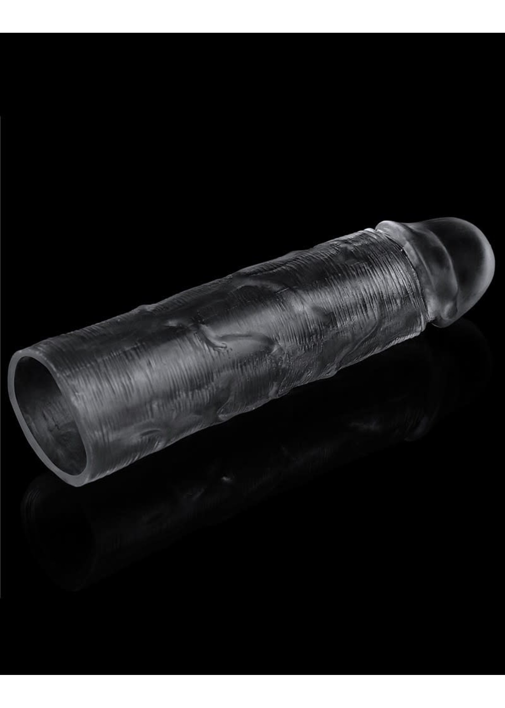 LoveToy Flawless clear penis sleeve + 2.5 cm