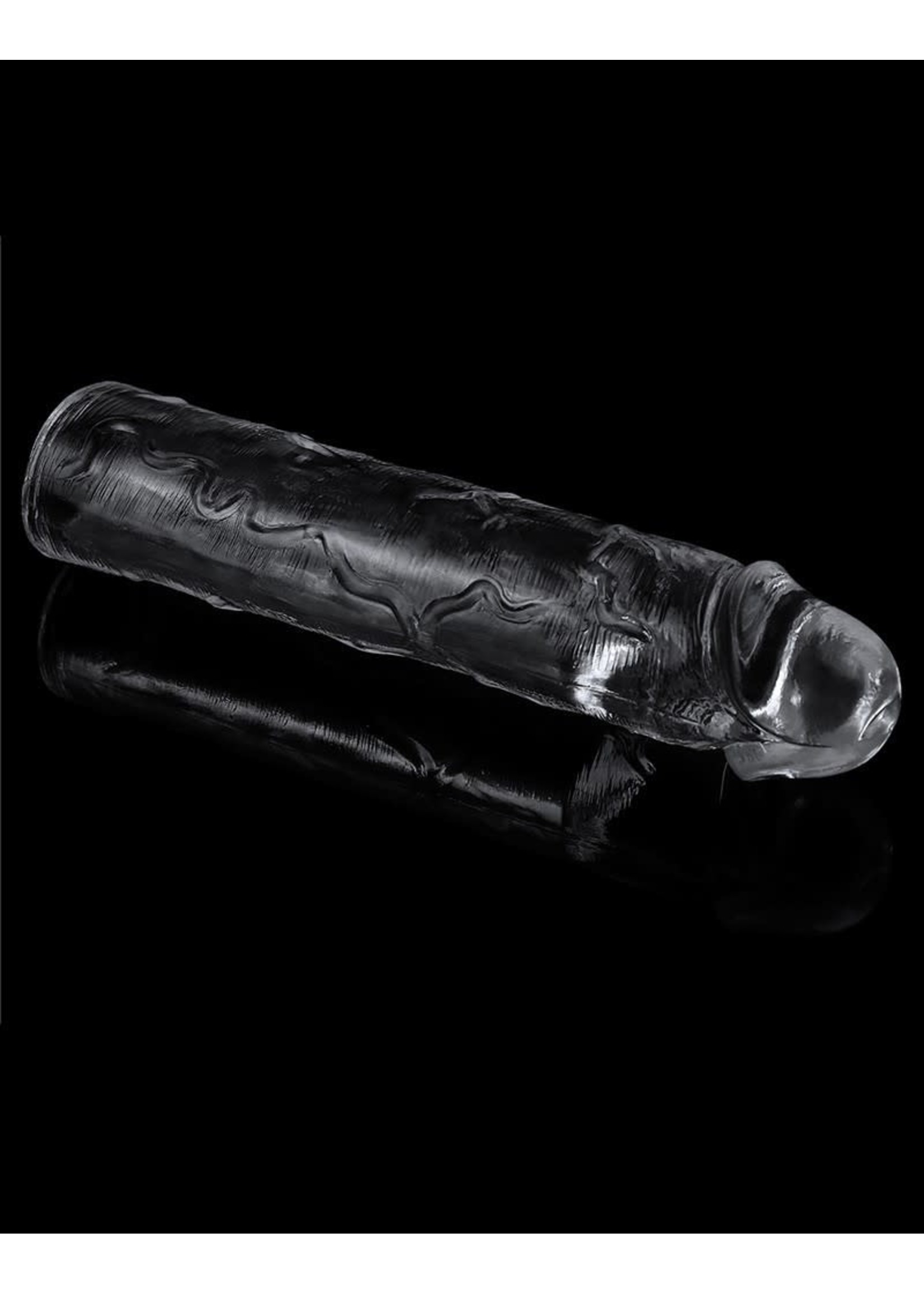 LoveToy Flawless clear penis sleeve + 5 cm