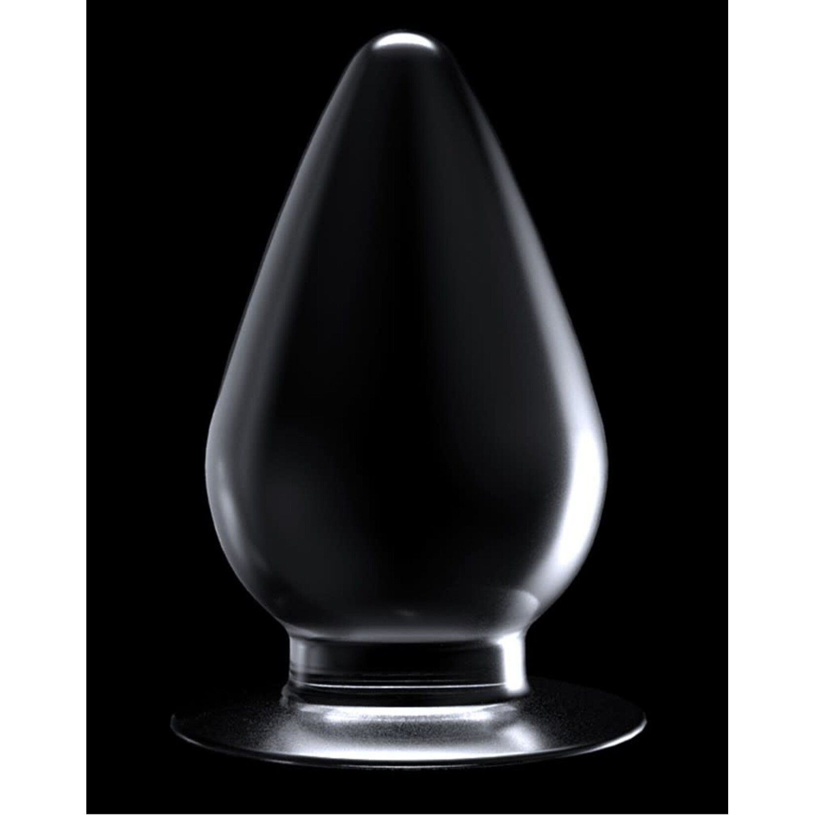 LoveToy Flawless clear anale plug 12 cm