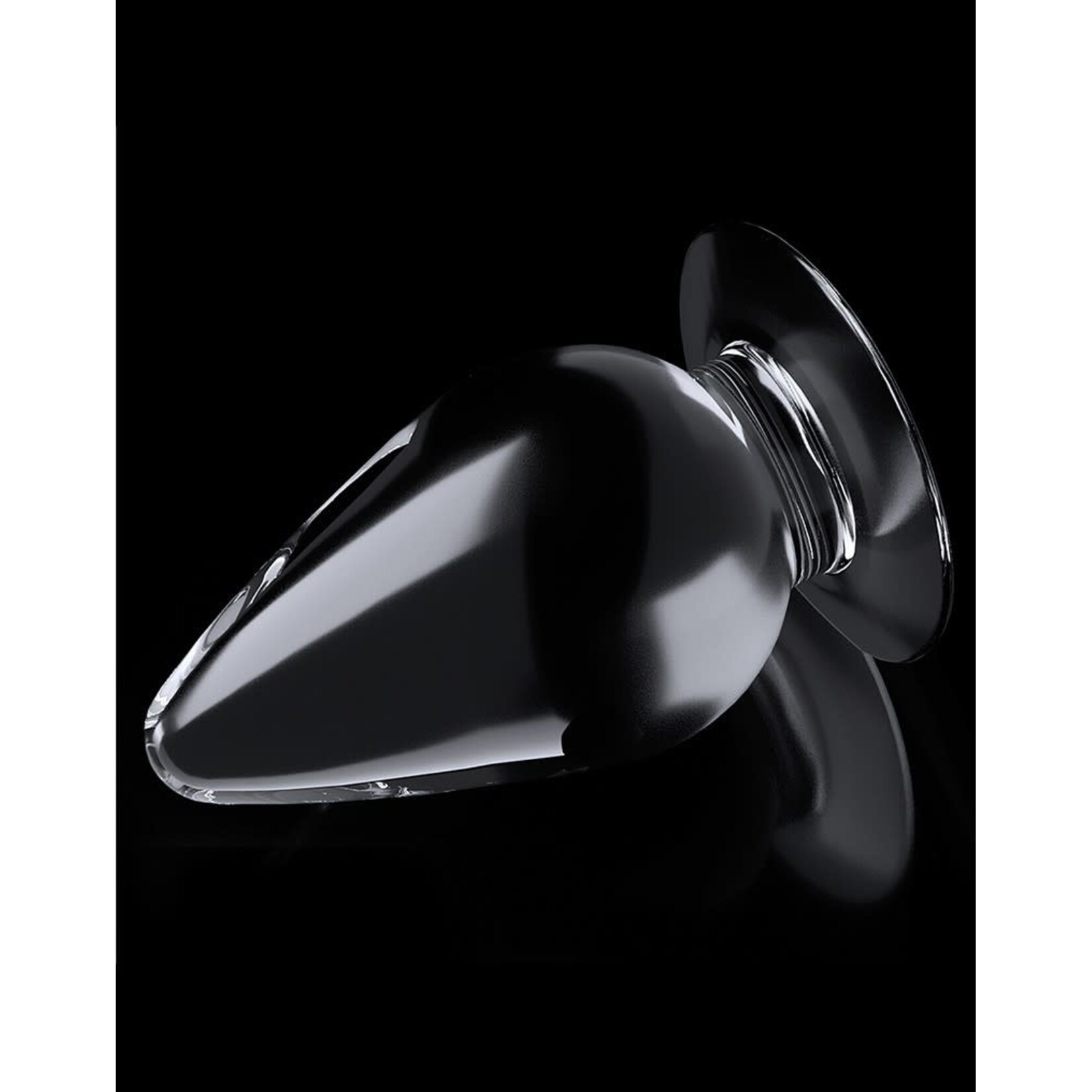 LoveToy Flawless clear anale plug 12 cm