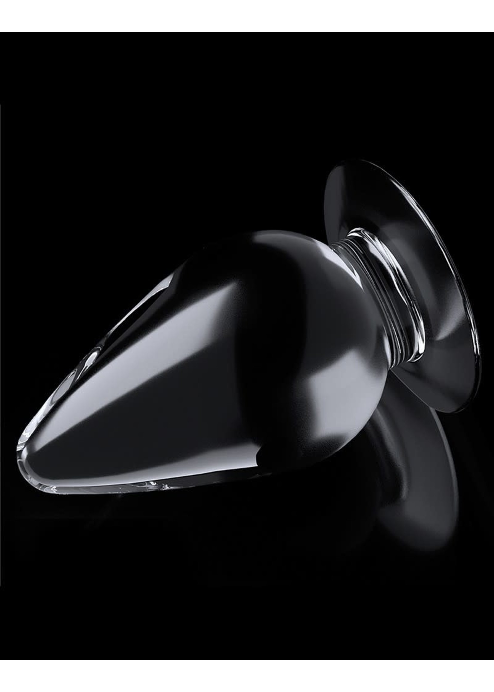 LoveToy Flawless clear anale plug 12 cm