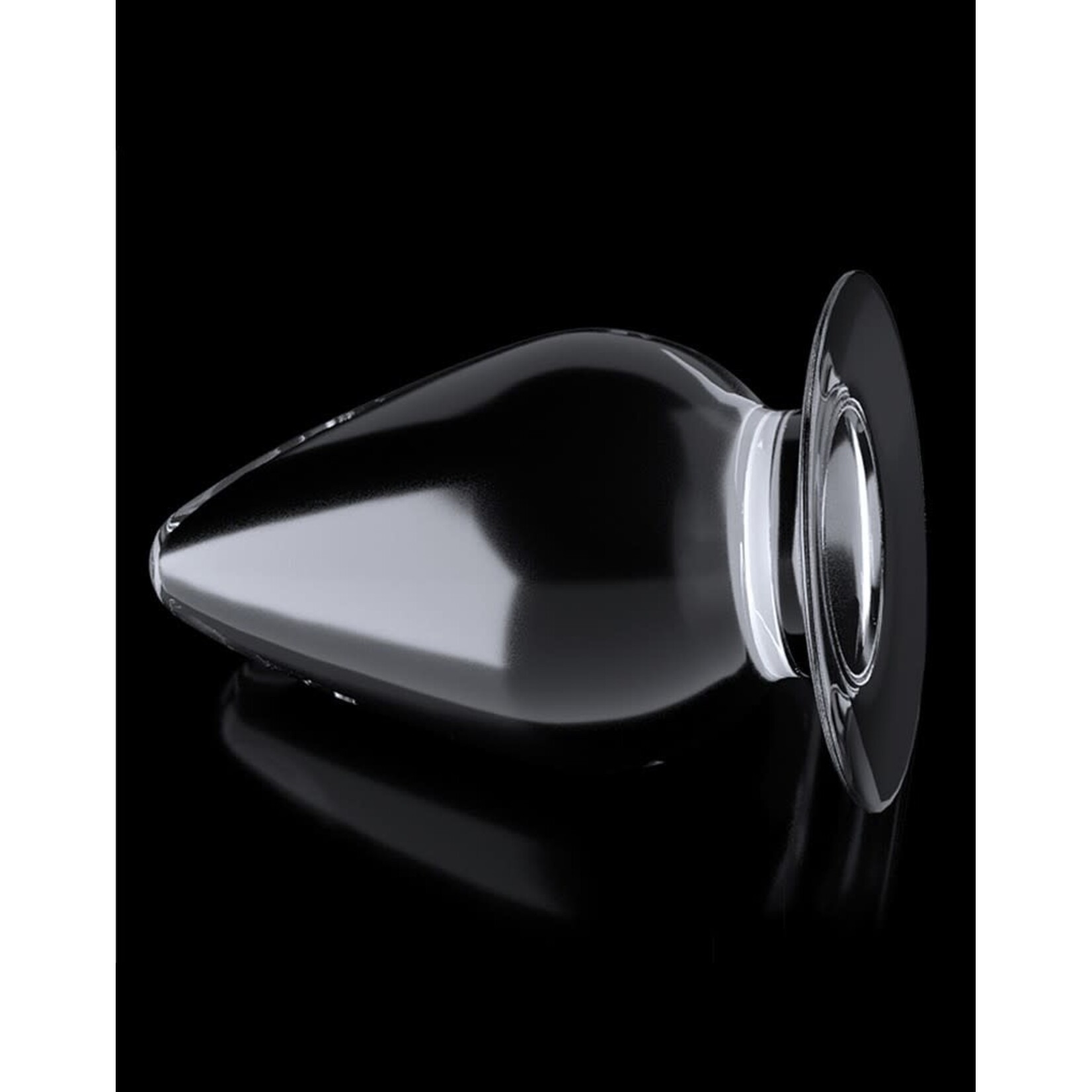 LoveToy Flawless clear anale plug 12 cm