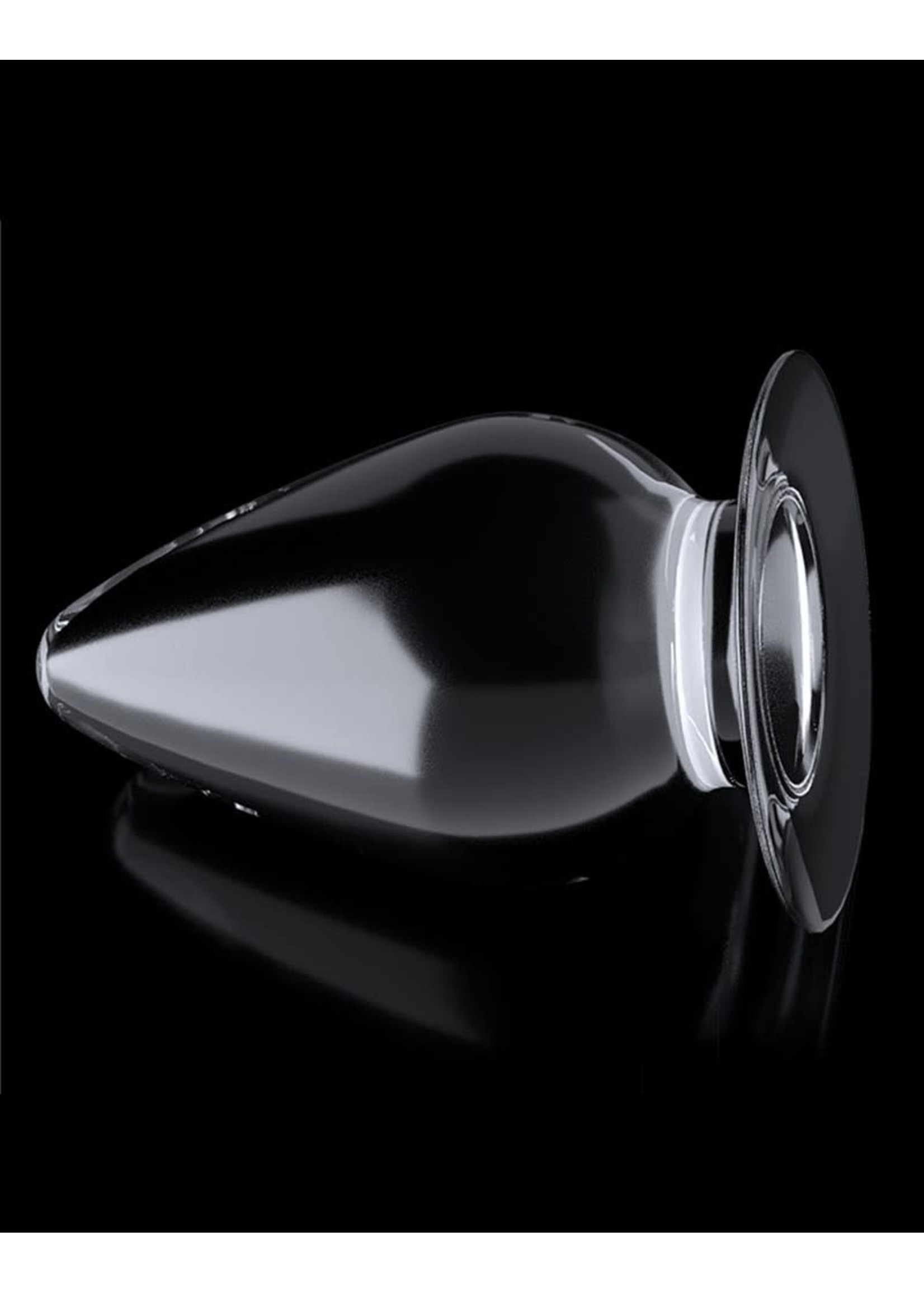 LoveToy Flawless clear anale plug 12 cm