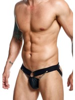 MOB Eroticwear DNGEON chain Jockstrap - OneSize