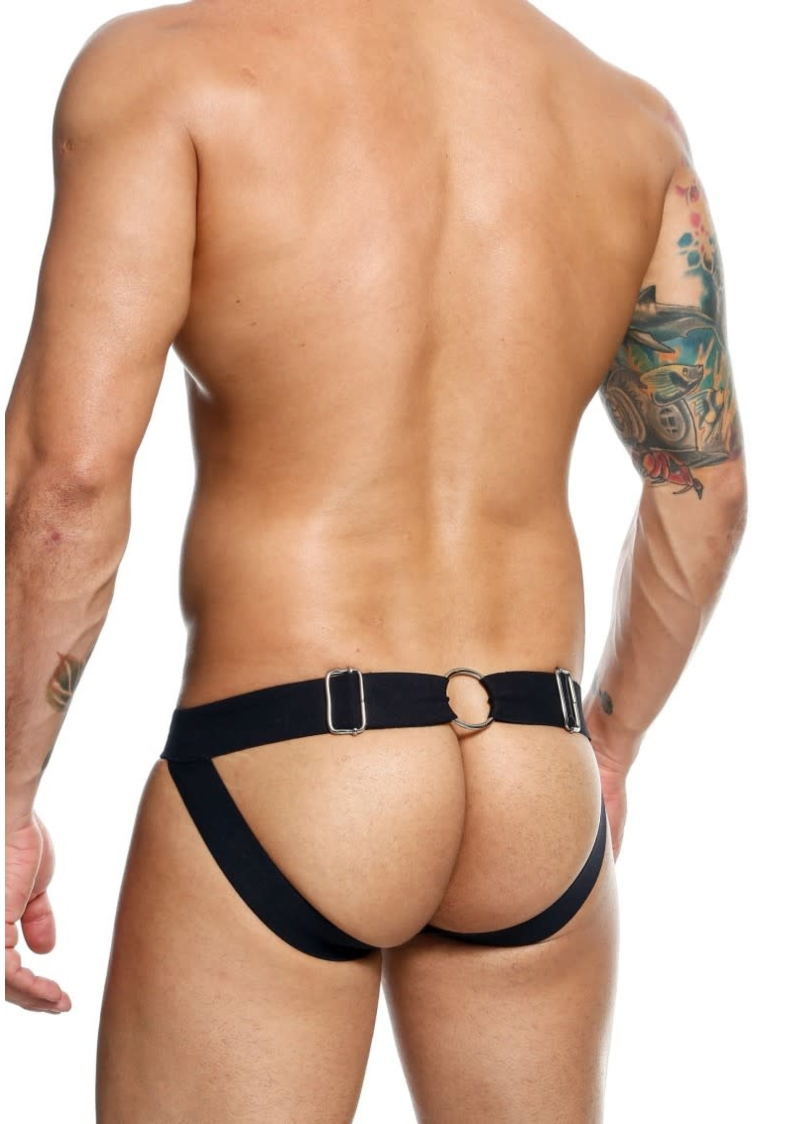 MOB Eroticwear DNGEON chain Jockstrap - OneSize