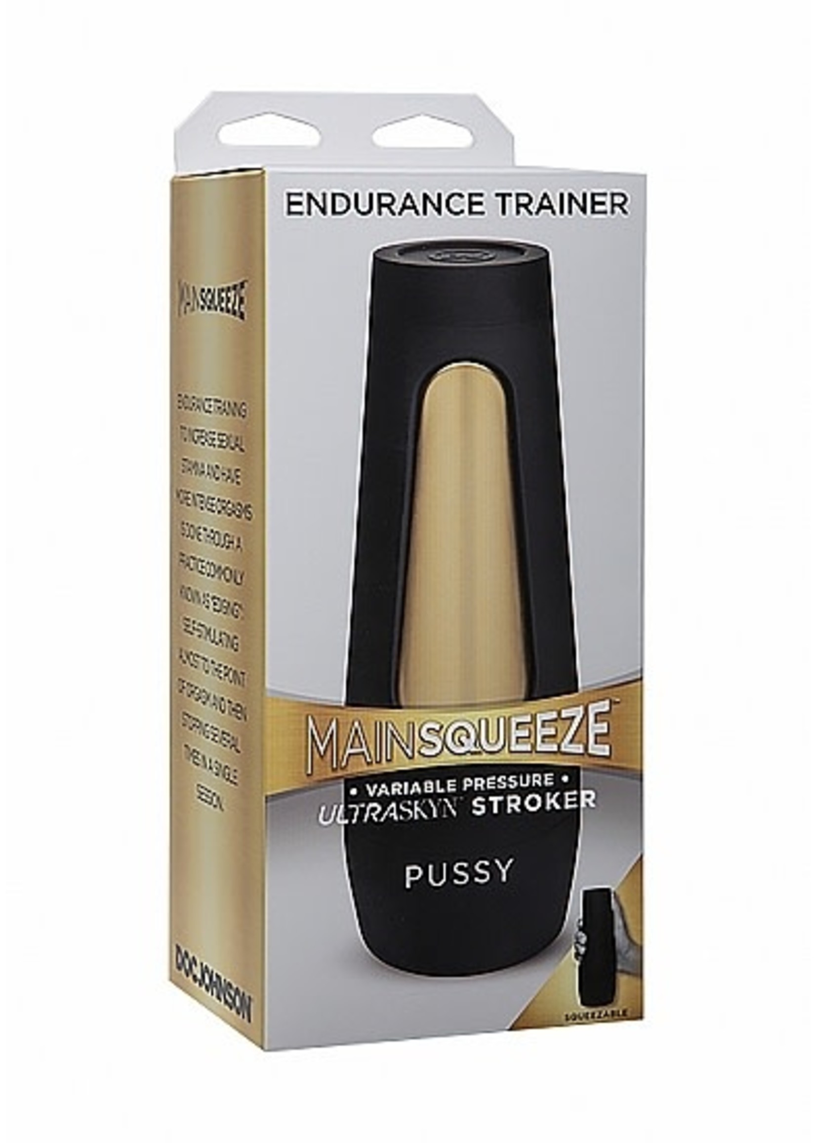 Doc Johnson ULTRASKYN - vagina masturbator - Endurance Trainer