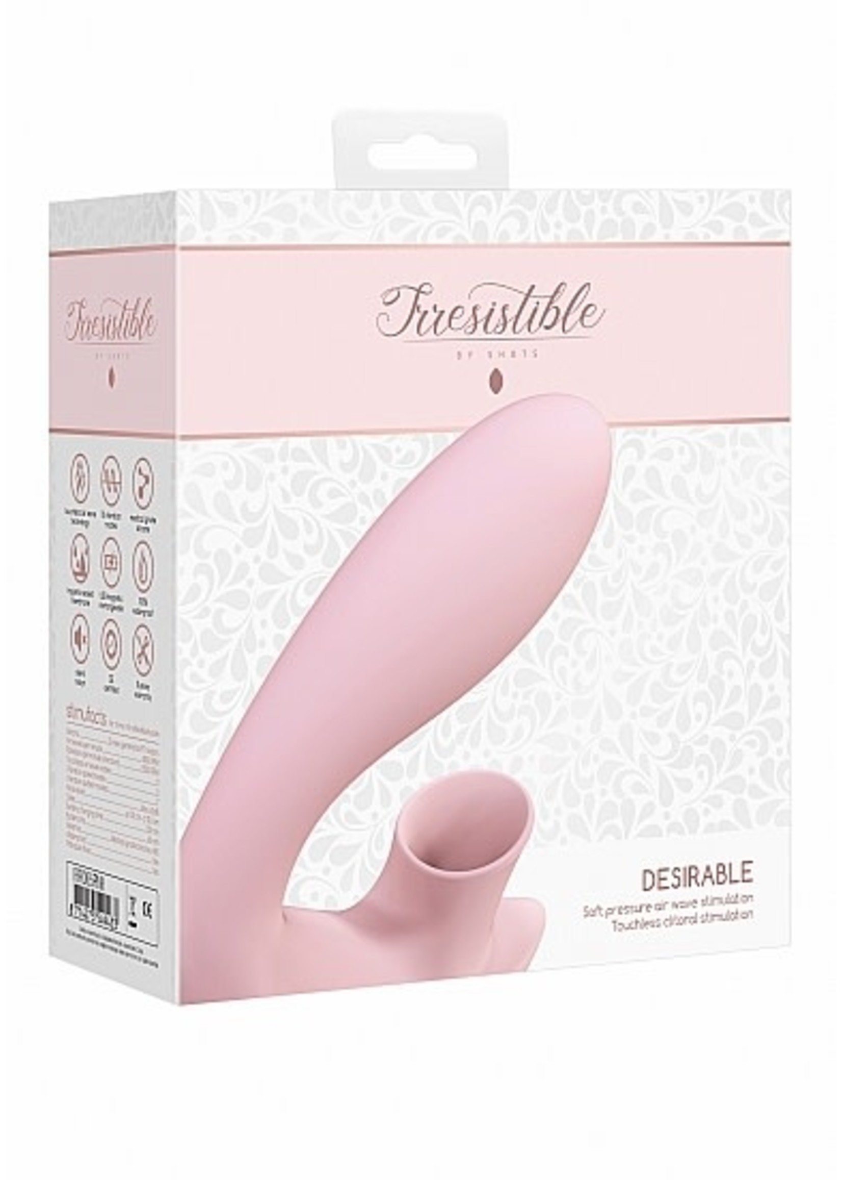Irresistible by Shots Desirable - Pink