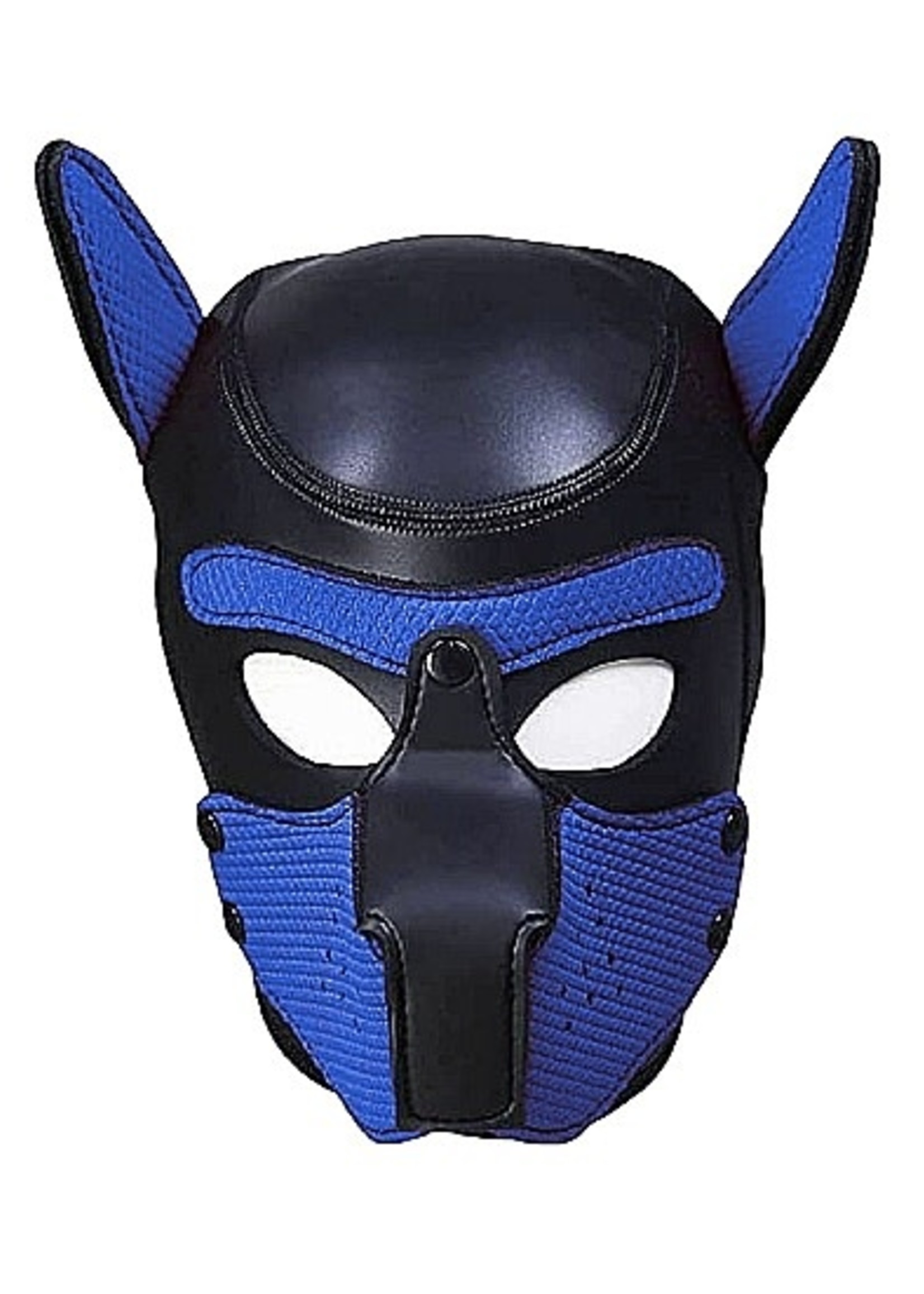 Ouch! Neopreen puppy masker - blue