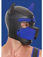 Ouch! Neopreen puppy masker - blue