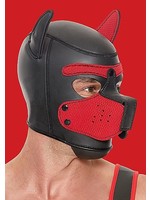 Ouch! Neopreen puppy masker - red