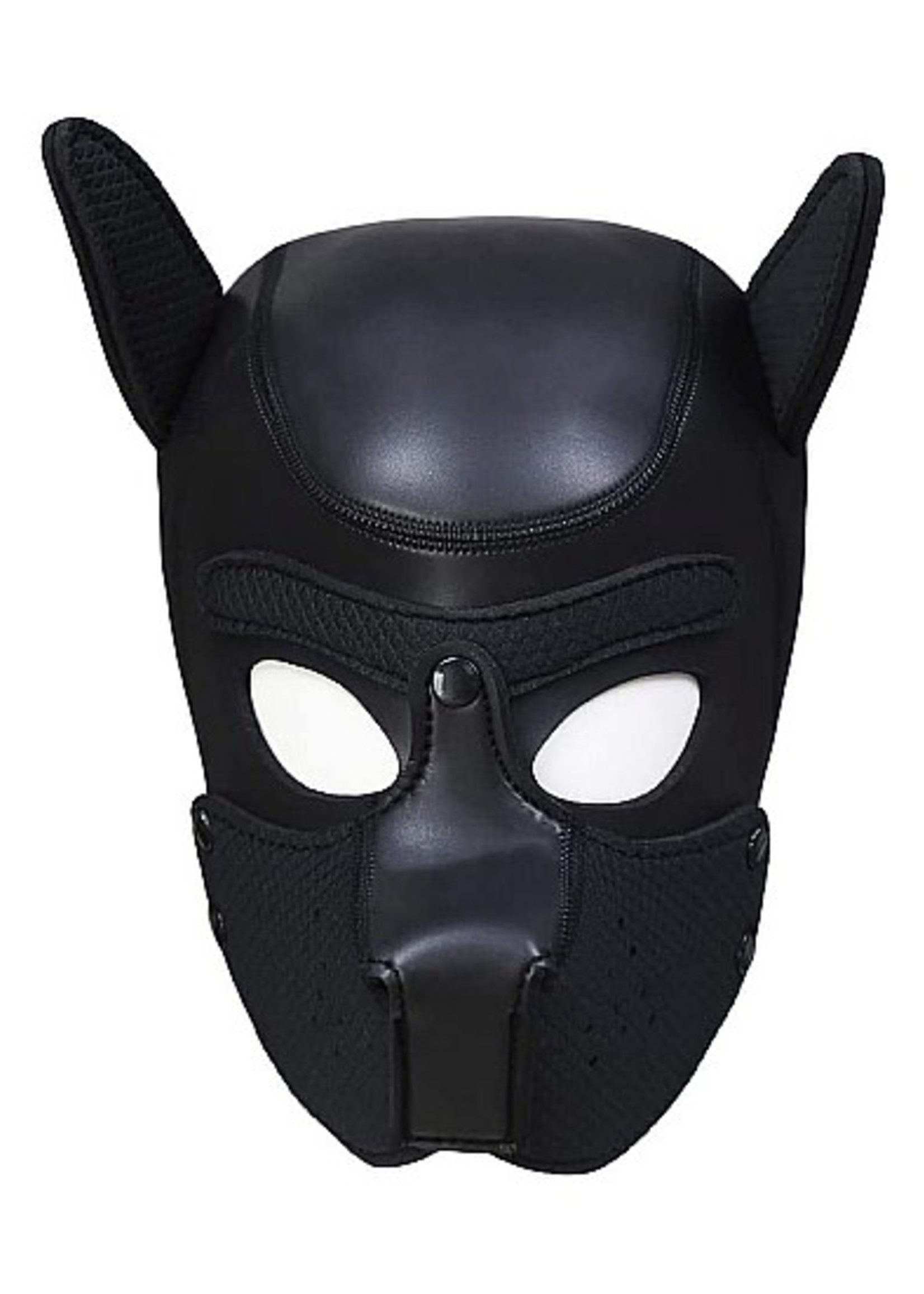 Ouch! Neopreen puppy masker - black