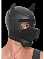 Ouch! Neopreen puppy masker - black