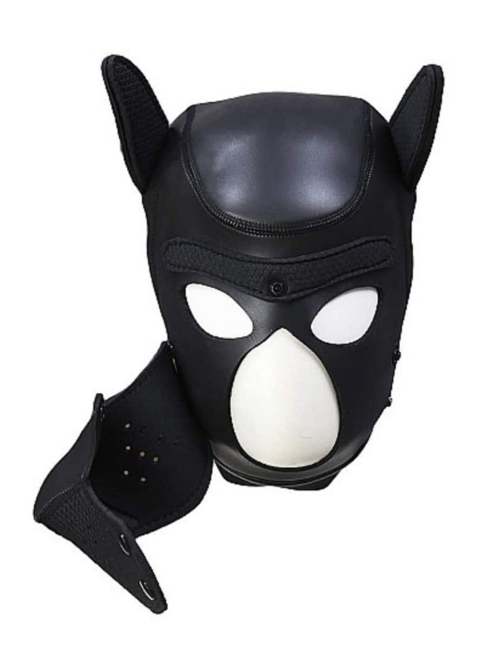 Ouch! Neopreen puppy masker - black