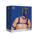 Ouch! Neopreen puppy kit - L/XL - blue