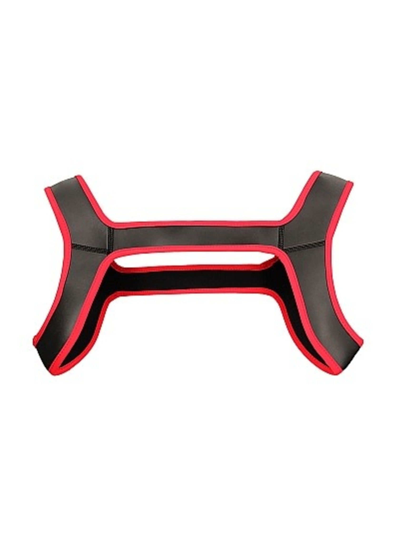 Ouch! Neopreen puppy kit - L/XL - red