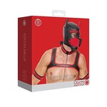 Ouch! Neopreen puppy kit - L/XL - red