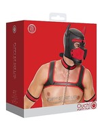 Ouch! Neopreen puppy kit - L/XL - red