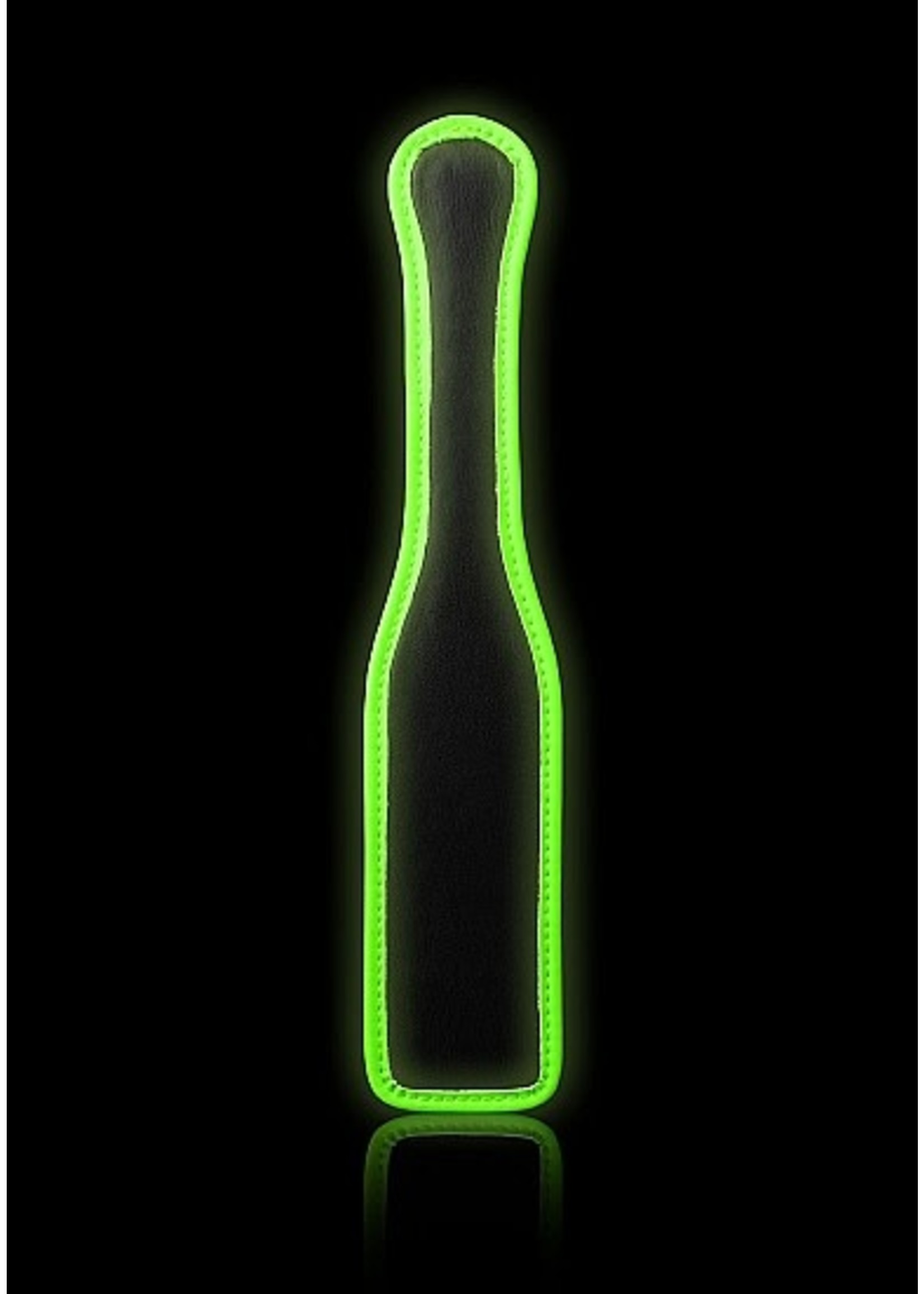 Ouch! Glow in the dark paddle