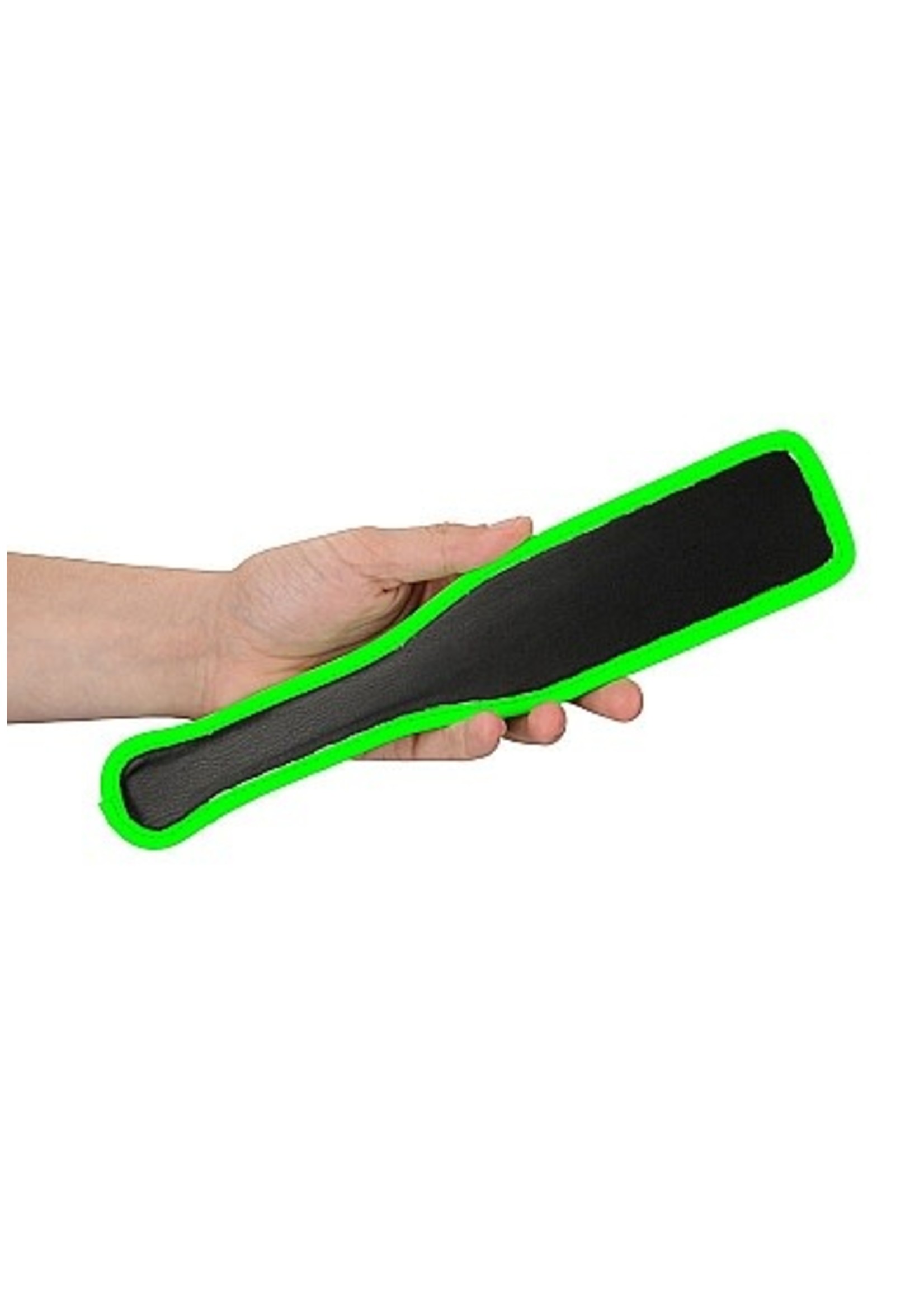 Ouch! Glow in the dark paddle