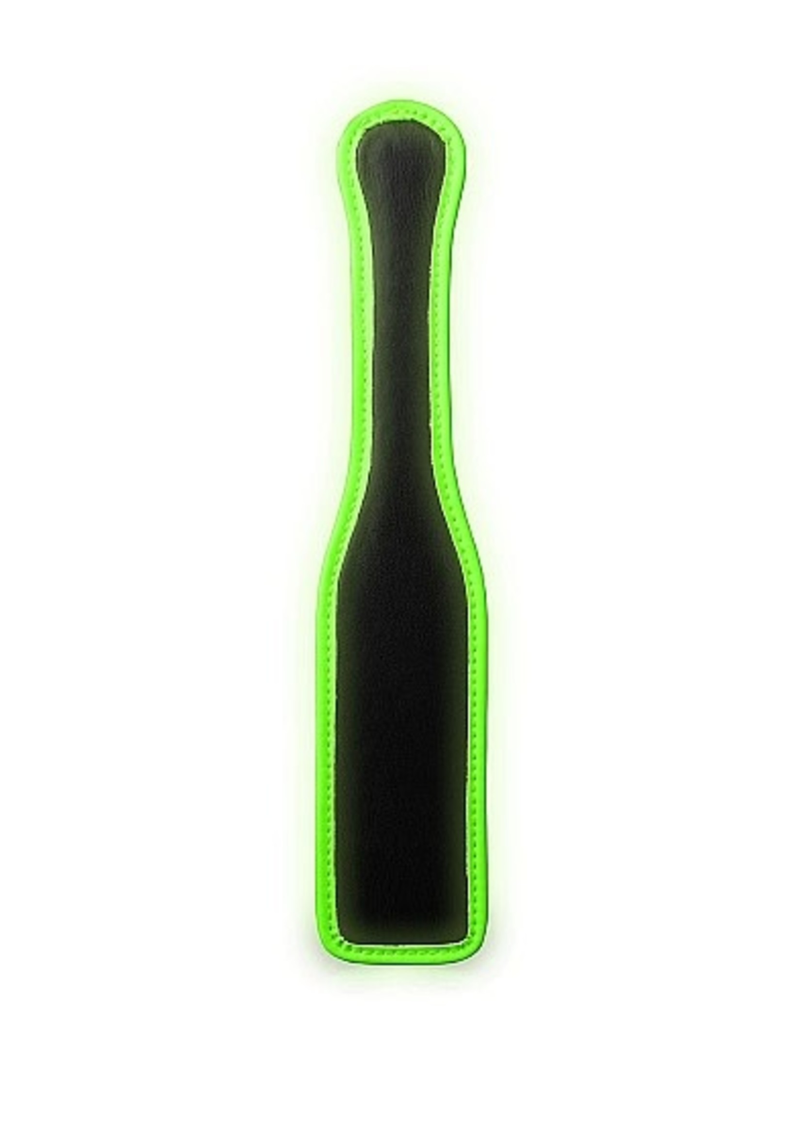 Ouch! Glow in the dark paddle