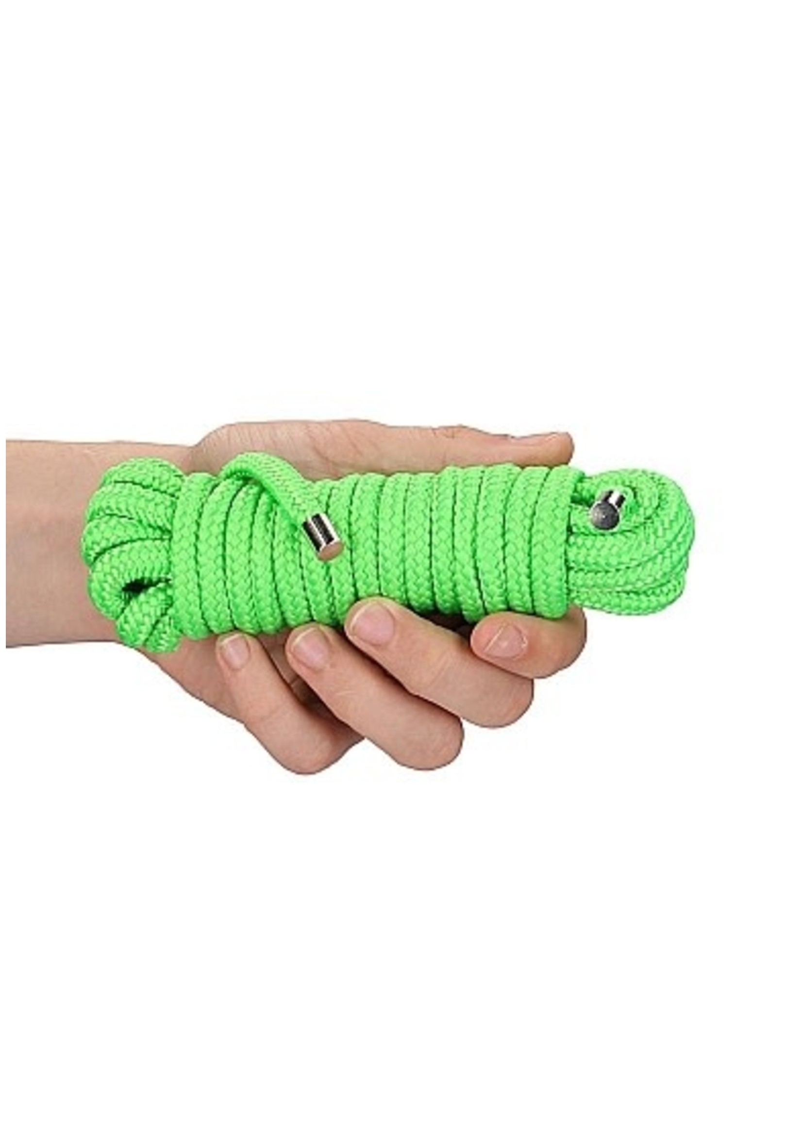 Ouch! Glow in the dark bondage touw - 10M