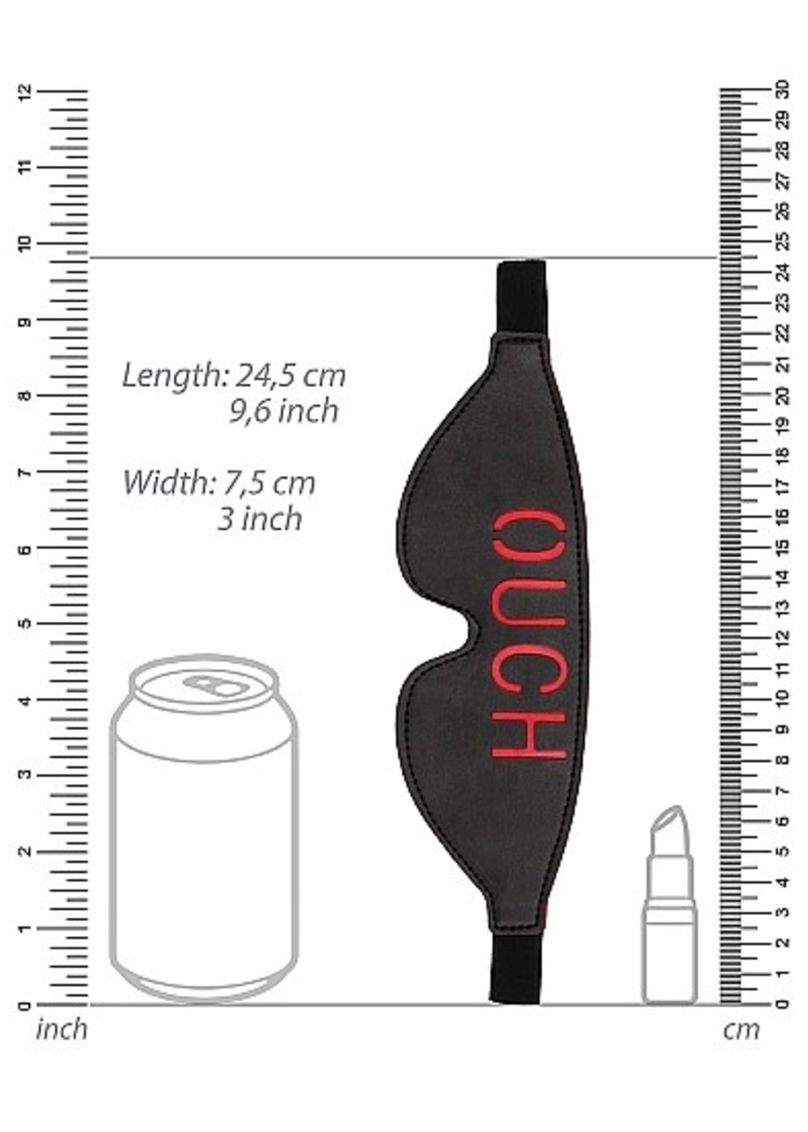 Ouch! Blinddoek OUCH