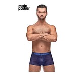Male power Mini short met ruitpatroon