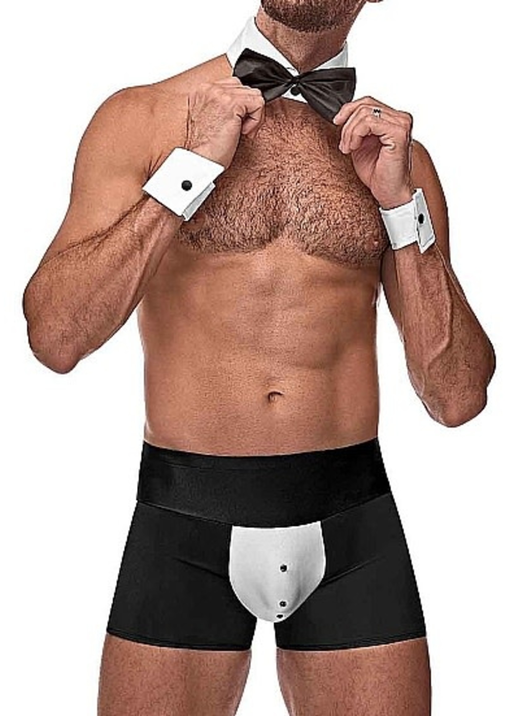 Male power Butt-Ler kostuum omdat