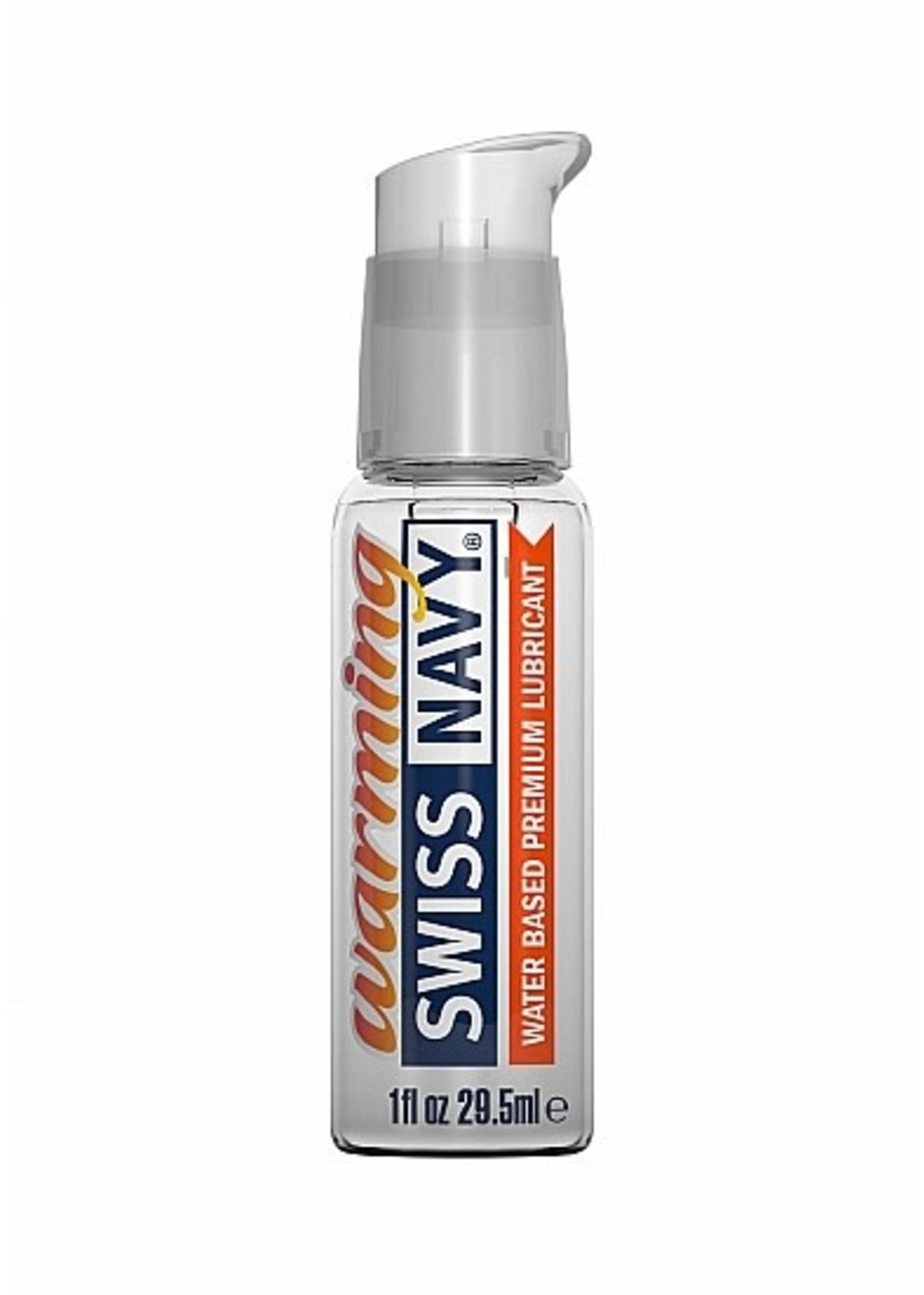 SWISS NAVY Waterbasis warming lubricant - 30 ml