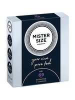 Mister Size Mister Size 69 mm - 3st.