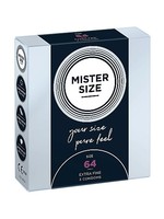 Mister Size Mister Size 64 mm - 3st.
