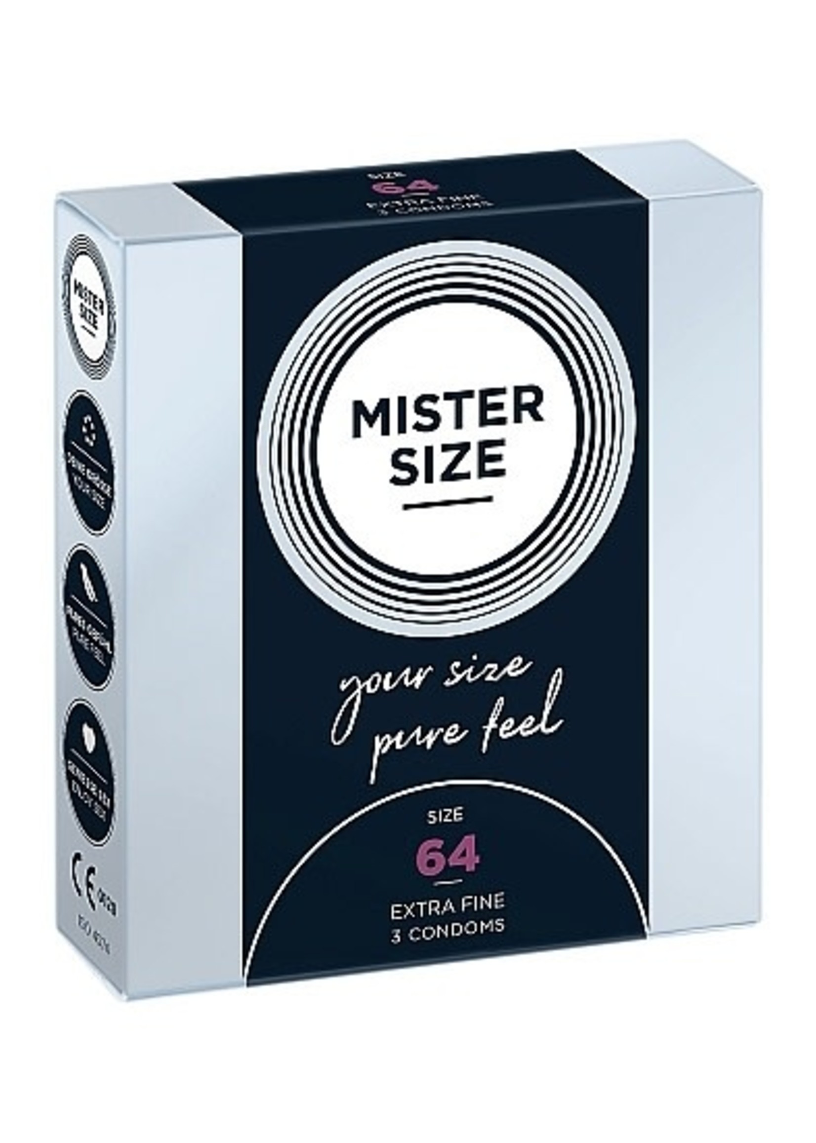 Mister Size Mister Size 64 mm - 3st.