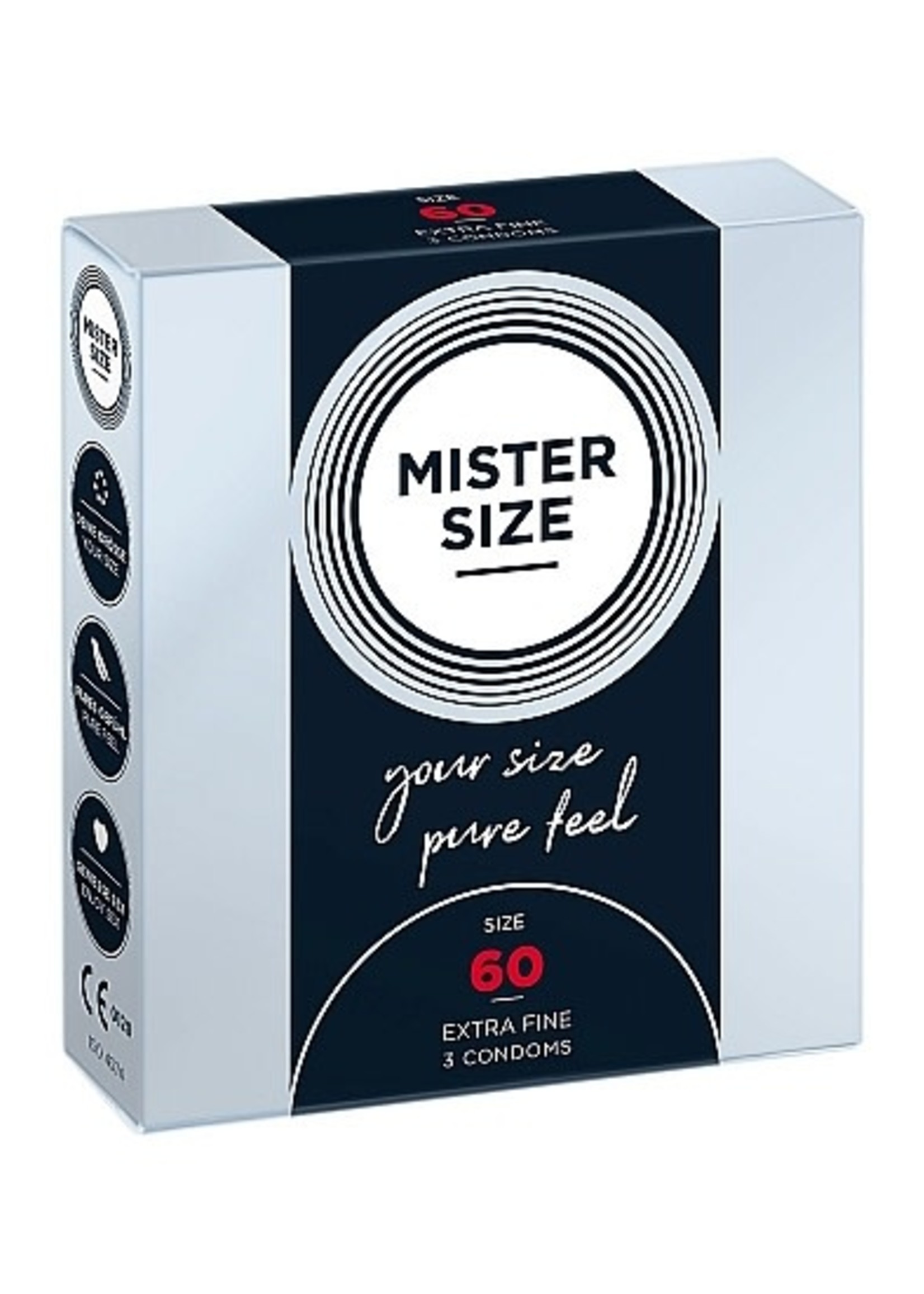 Mister Size Mister Size 60 mm - 3st.