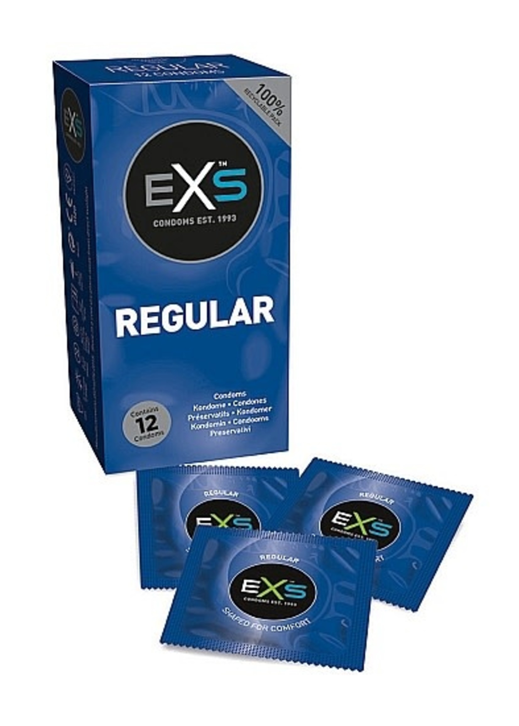 Exs Lifestyle Supplies EXS Regular - 12st.