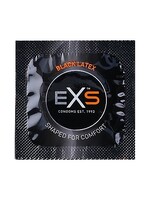 Exs Lifestyle Supplies EXS Black latex condoms - 2st.