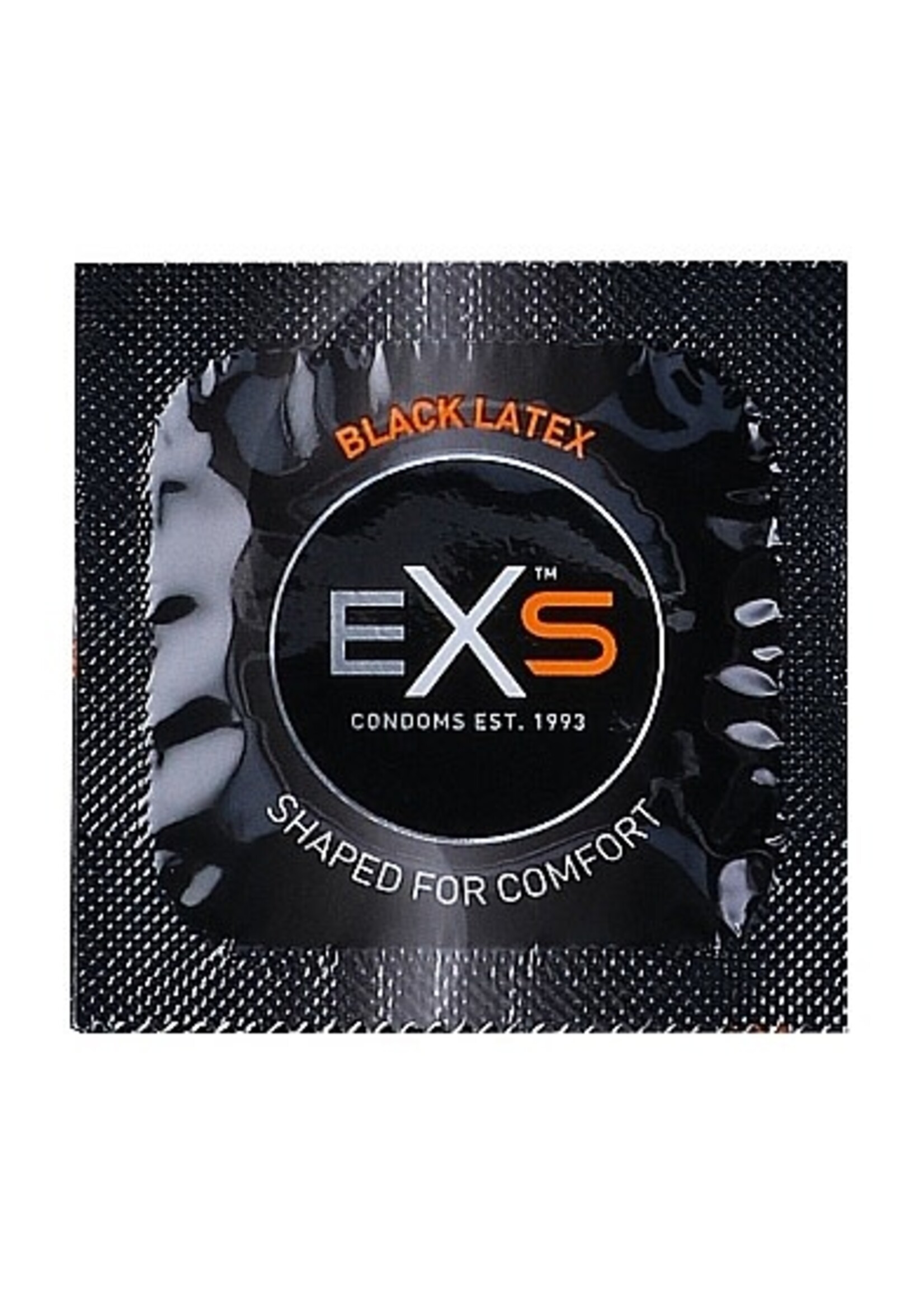 Exs Lifestyle Supplies EXS Black latex condoms - 2st.