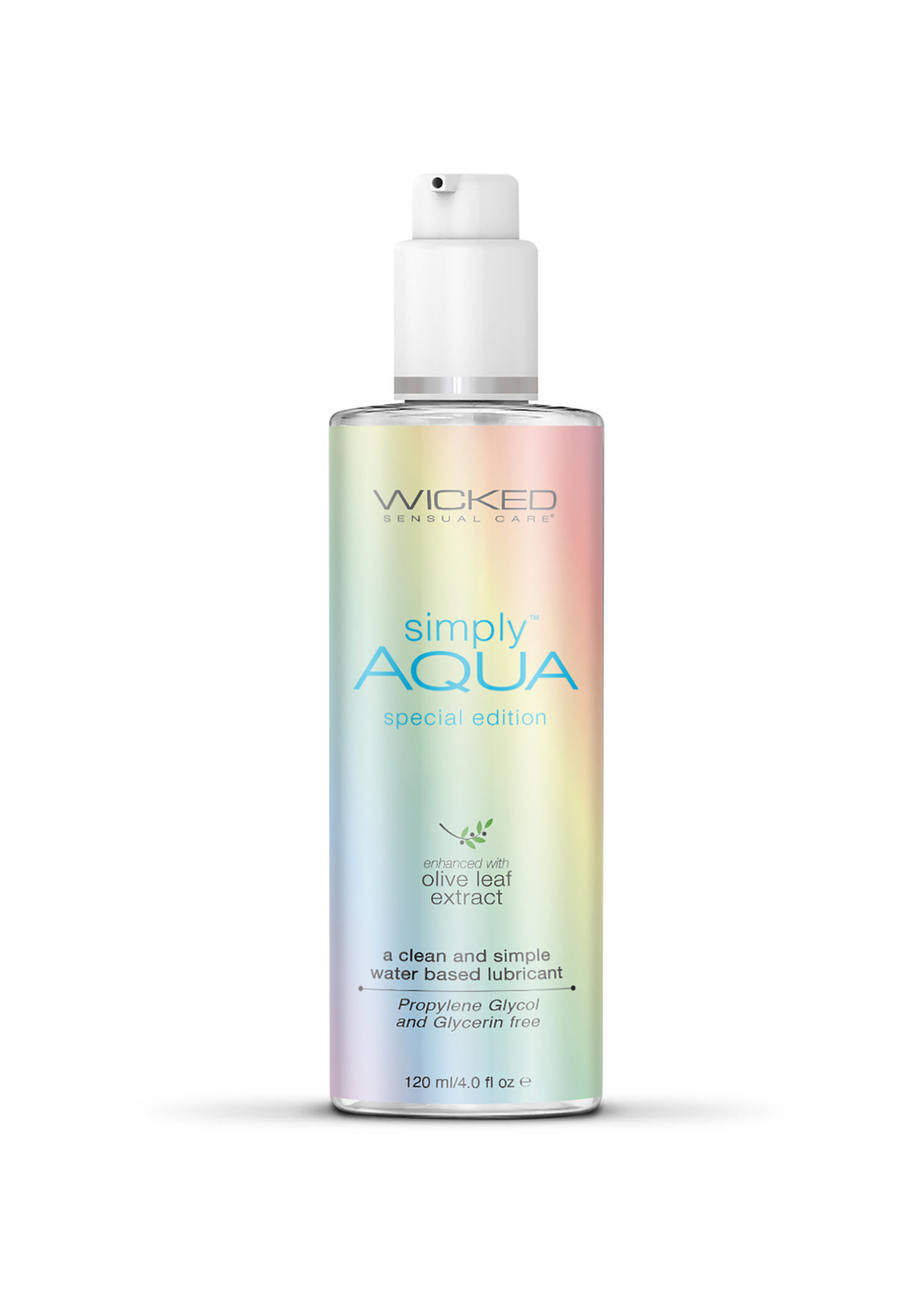 Wicked Sensual Care Simply aqua special edition - 120 ml