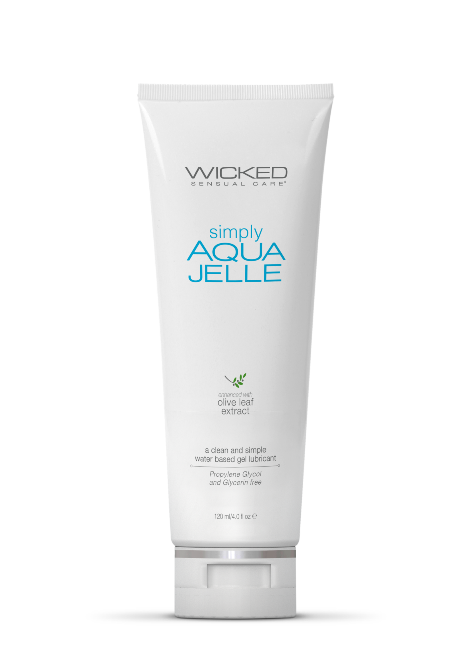 Wicked Sensual Care Simply aqua jelle - 120 ml