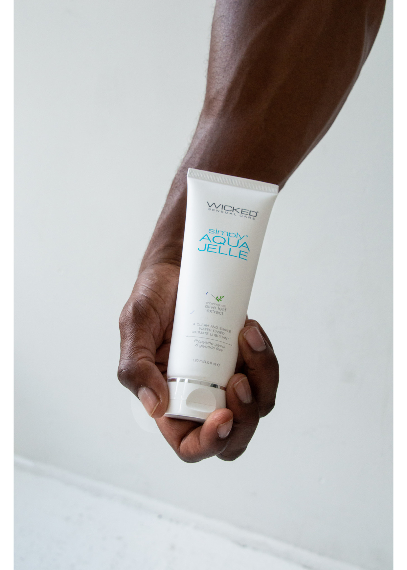 Wicked Sensual Care Simply aqua jelle - 120 ml