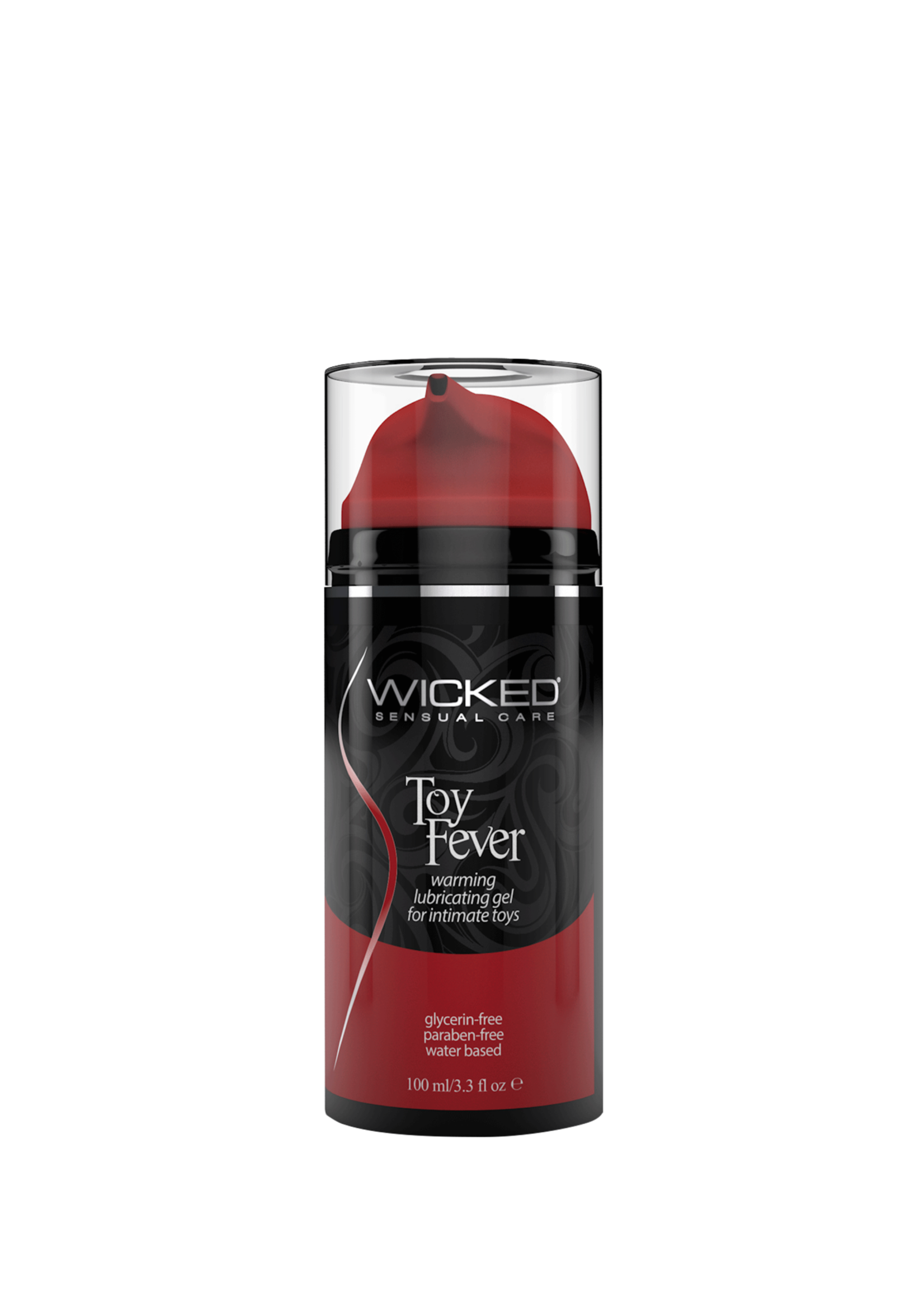 Wicked Sensual Care Toy fever warming lube - 100 ml