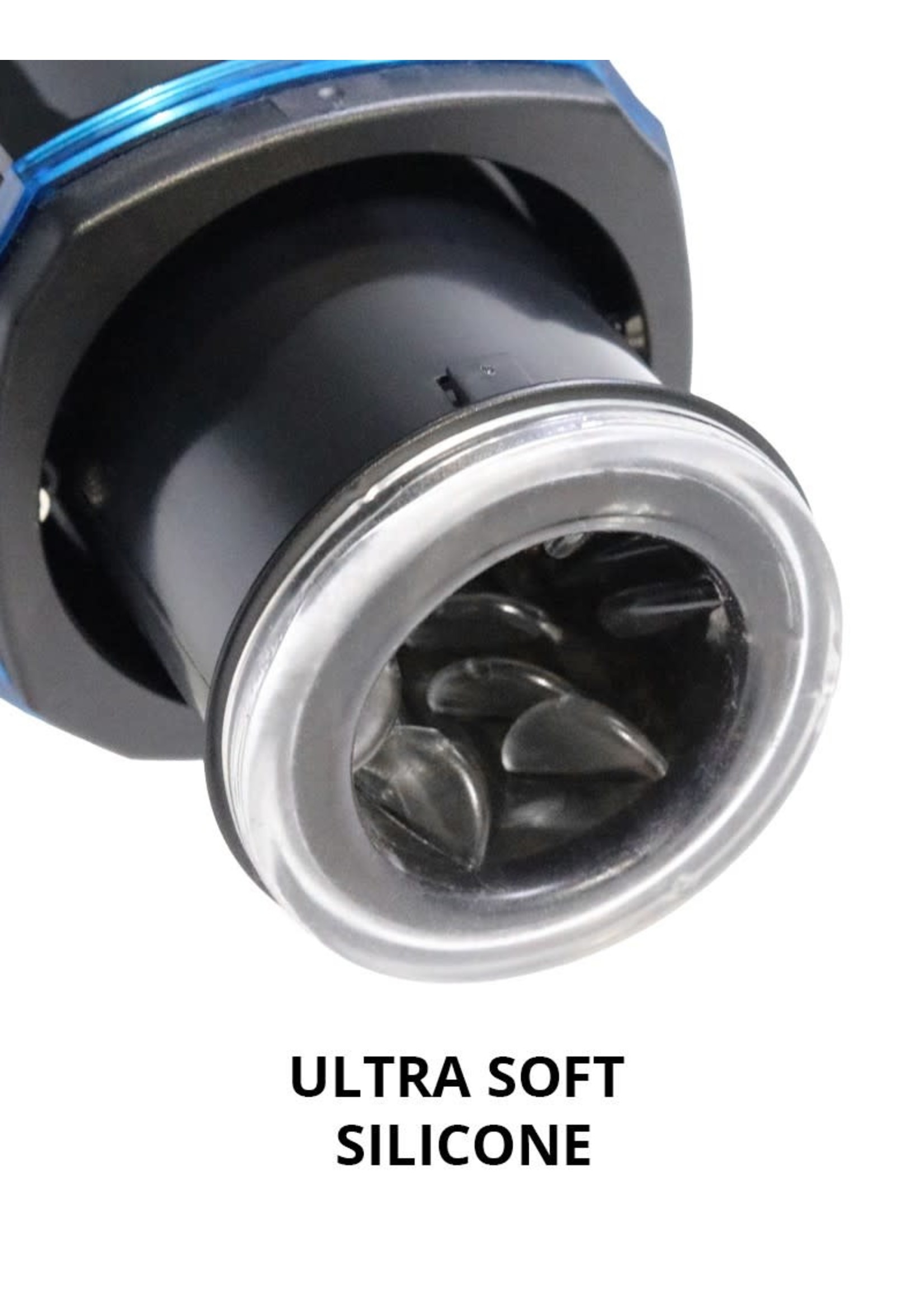 Leten SM 320 masturbator met verwarmings- stoot- en kreunfunctie