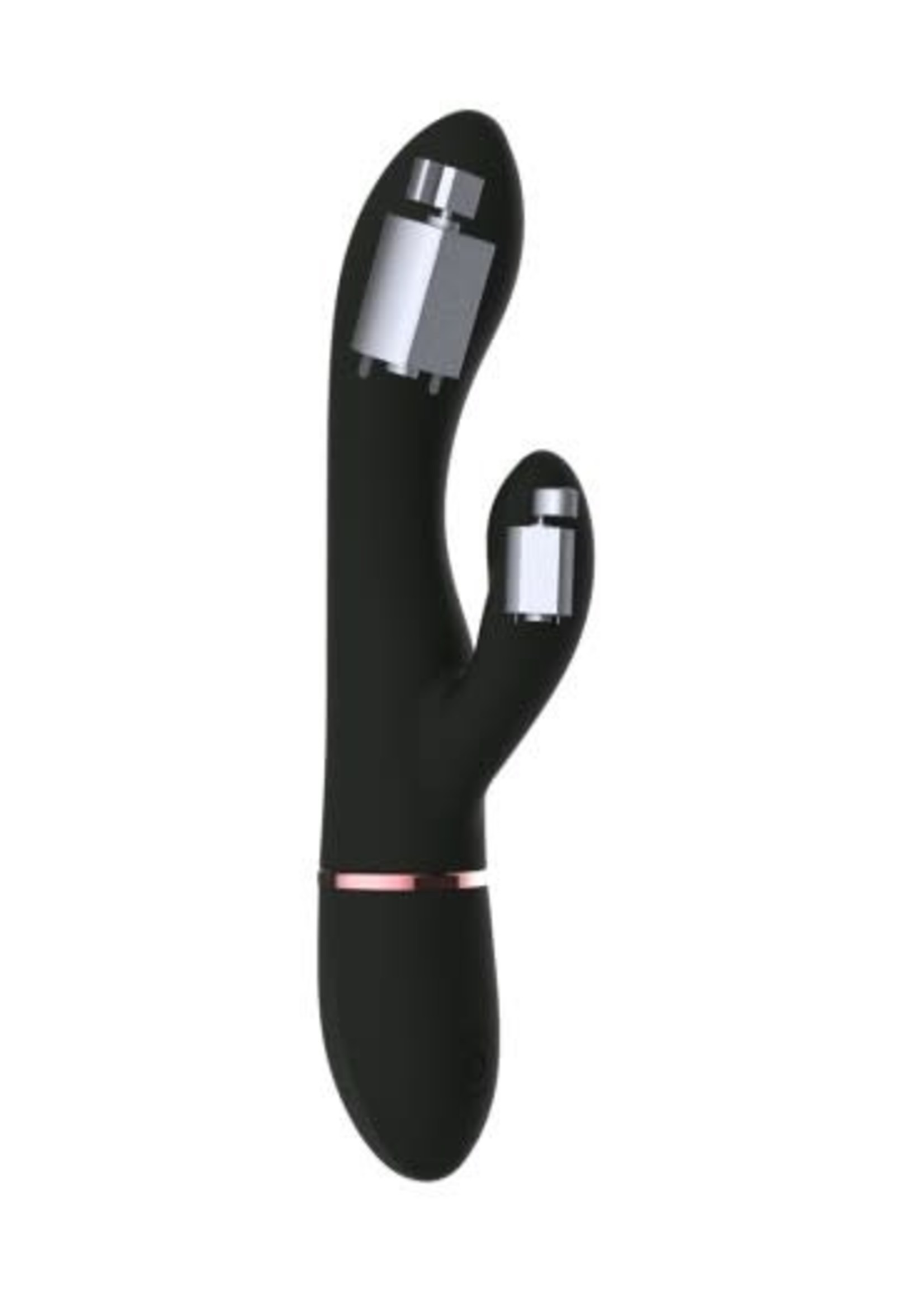 Dorcel Glam rabbit flexible - black