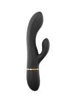 Dorcel Glam rabbit flexible - black