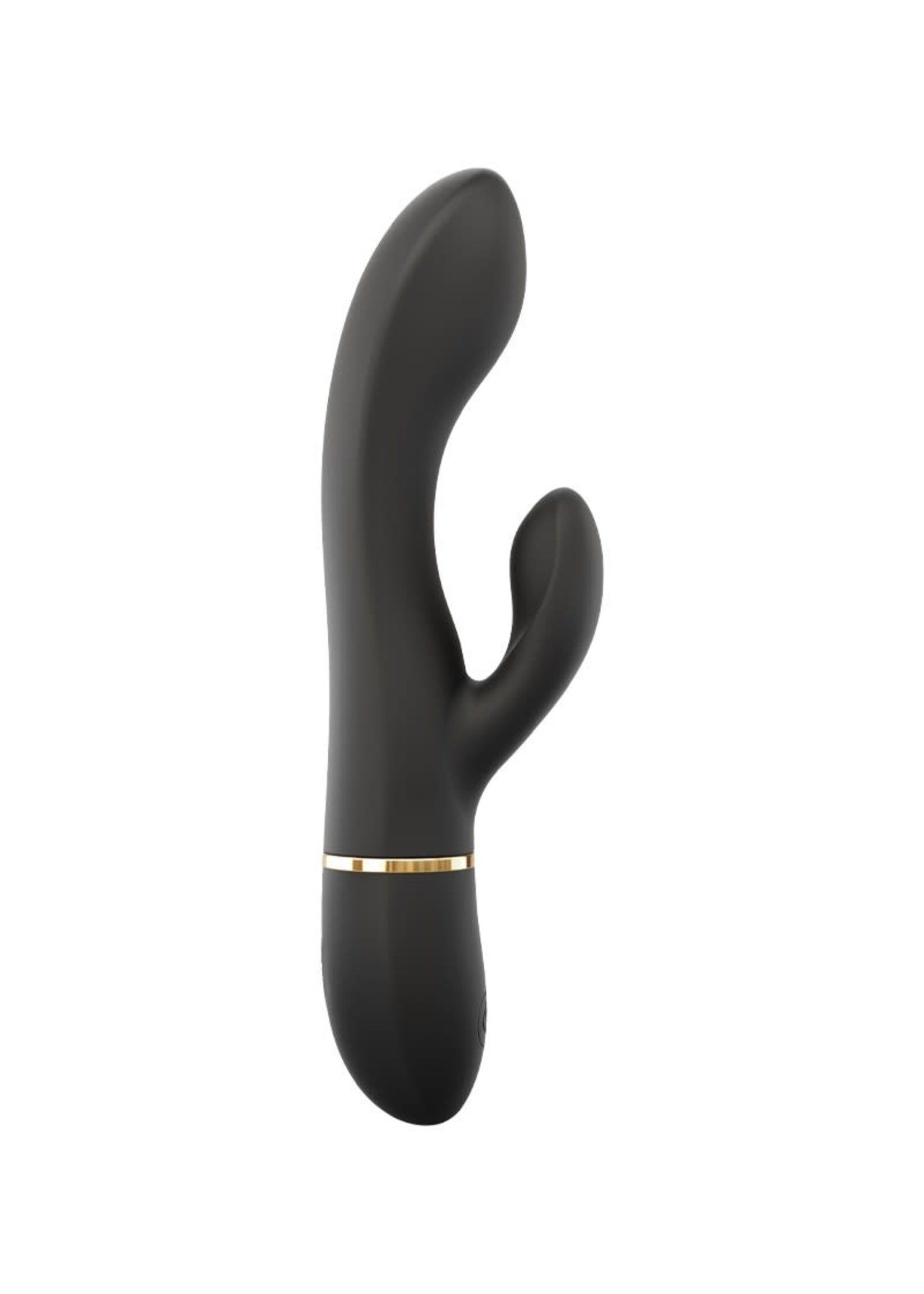 Dorcel Glam rabbit flexible - black