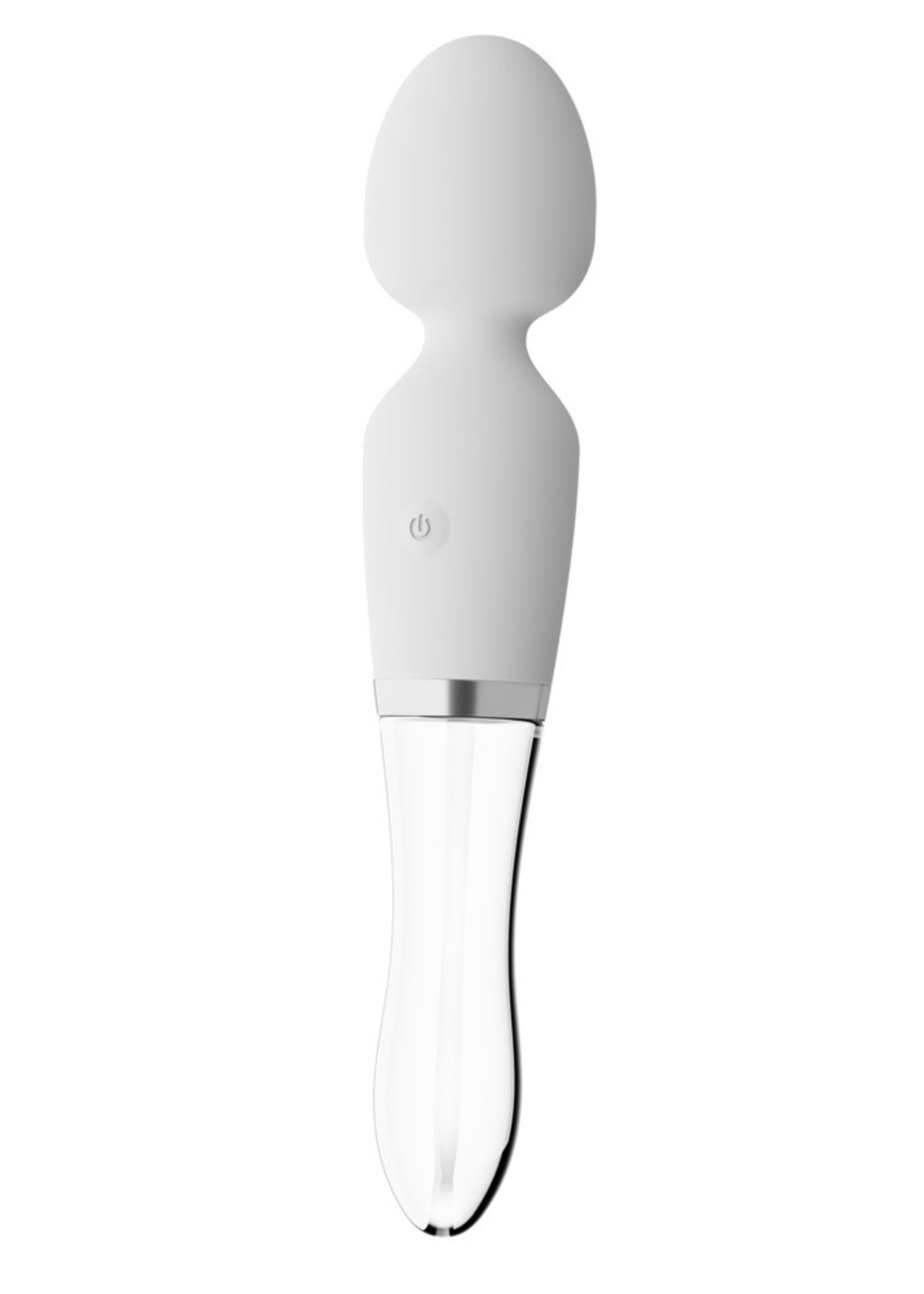 Wand LED vibrator