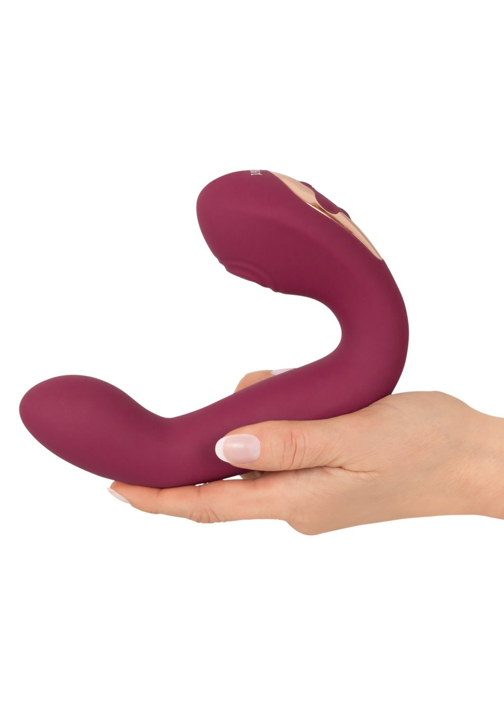 Javida Thumping & shaking rabbit vibrator