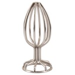 Anos Metal cage butt plug 9,0 cm