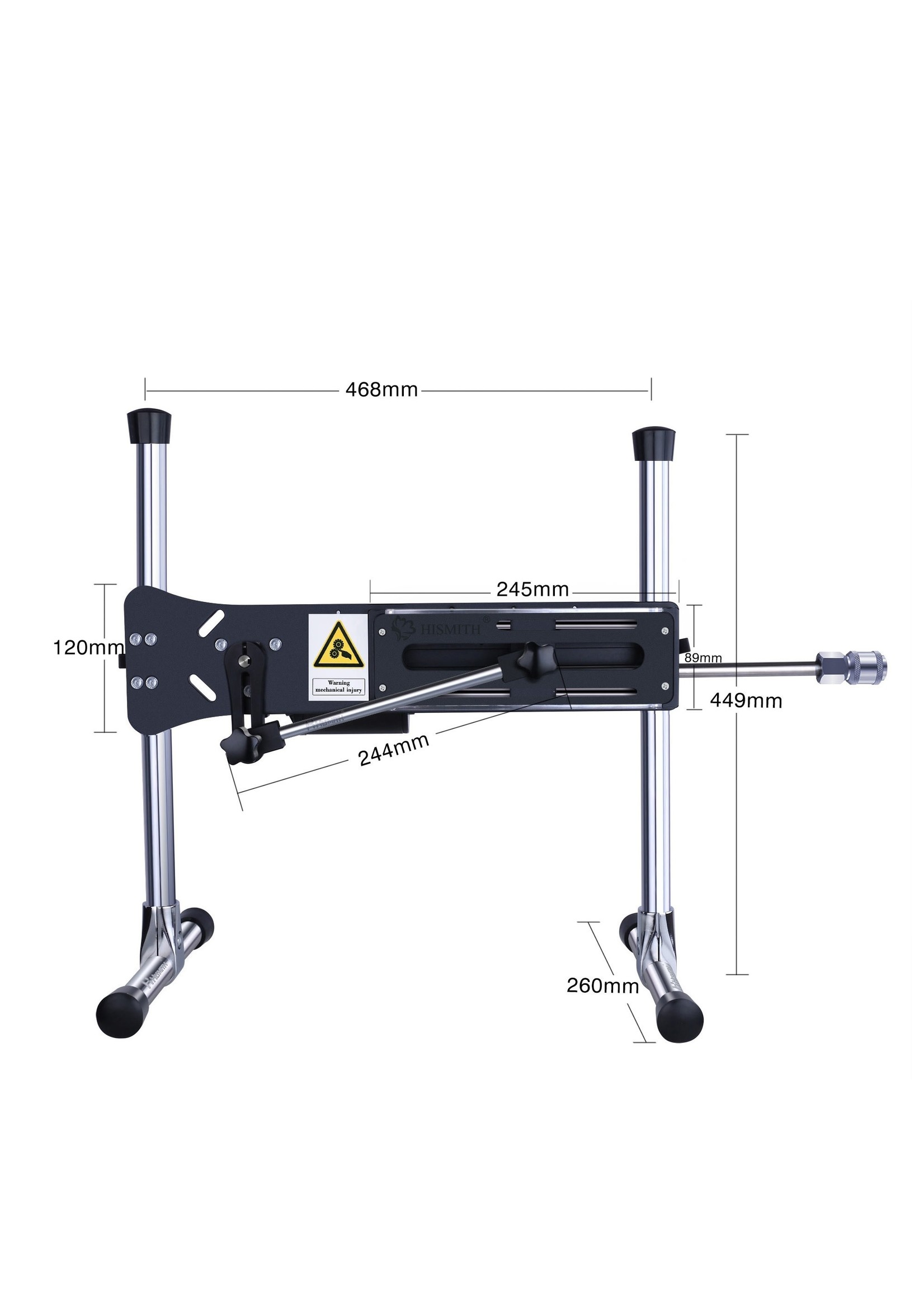 HiSmith Pro 1 seksmachine smart app - black