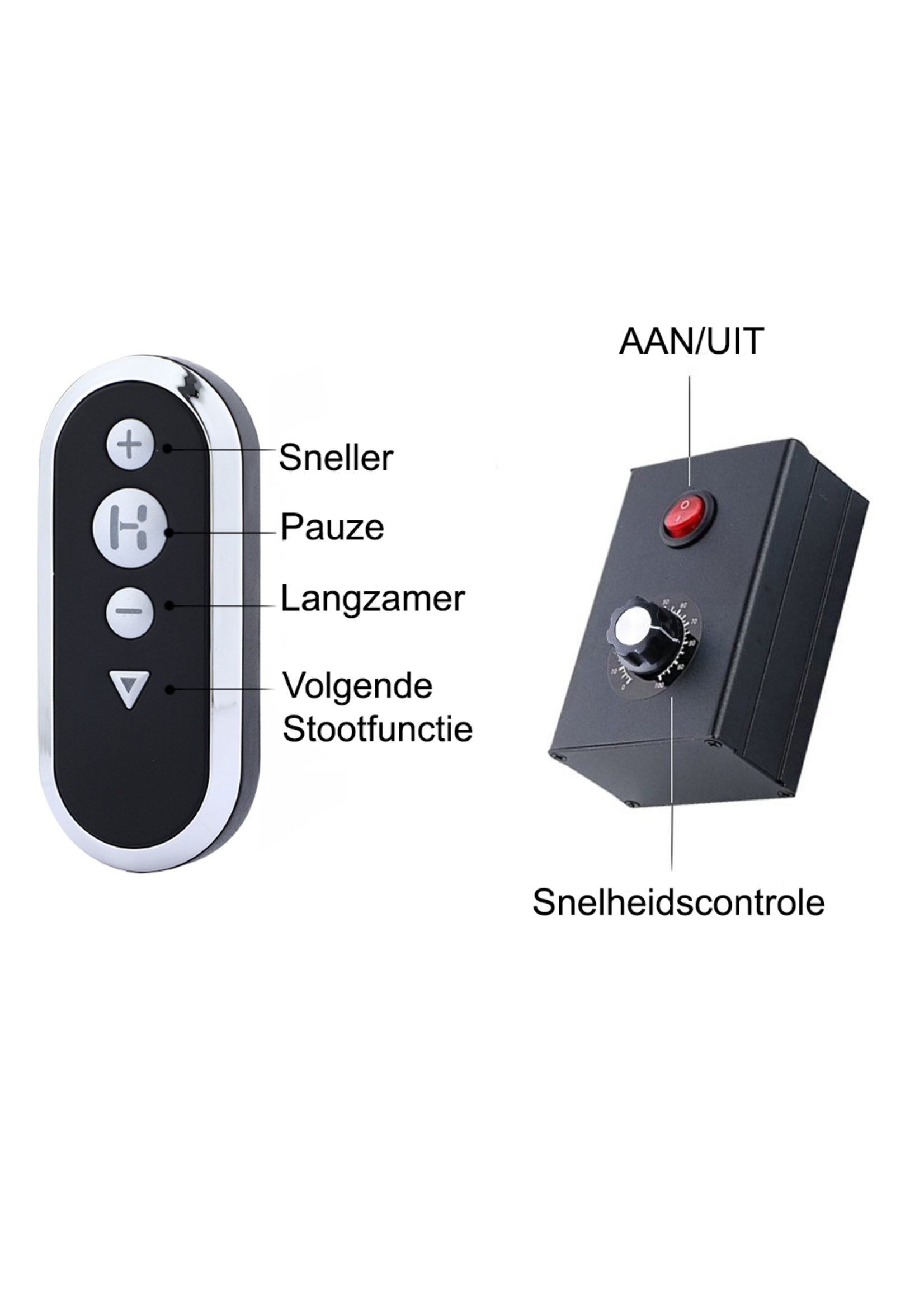 HiSmith Pro 1 seksmachine smart app - black